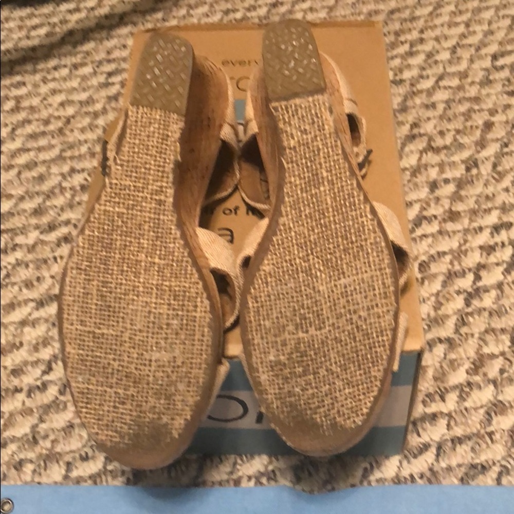 Toms wedges - Picture 4 of 5
